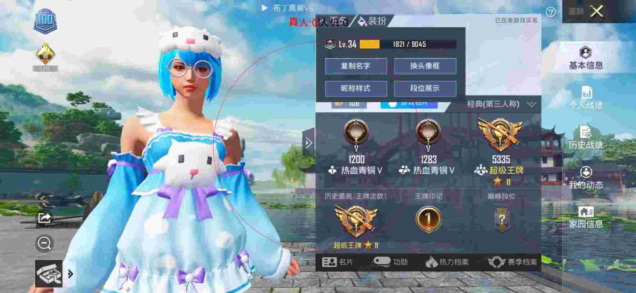 和平精英布丁直装透视 - 和平精英皮肤器辅助预览图